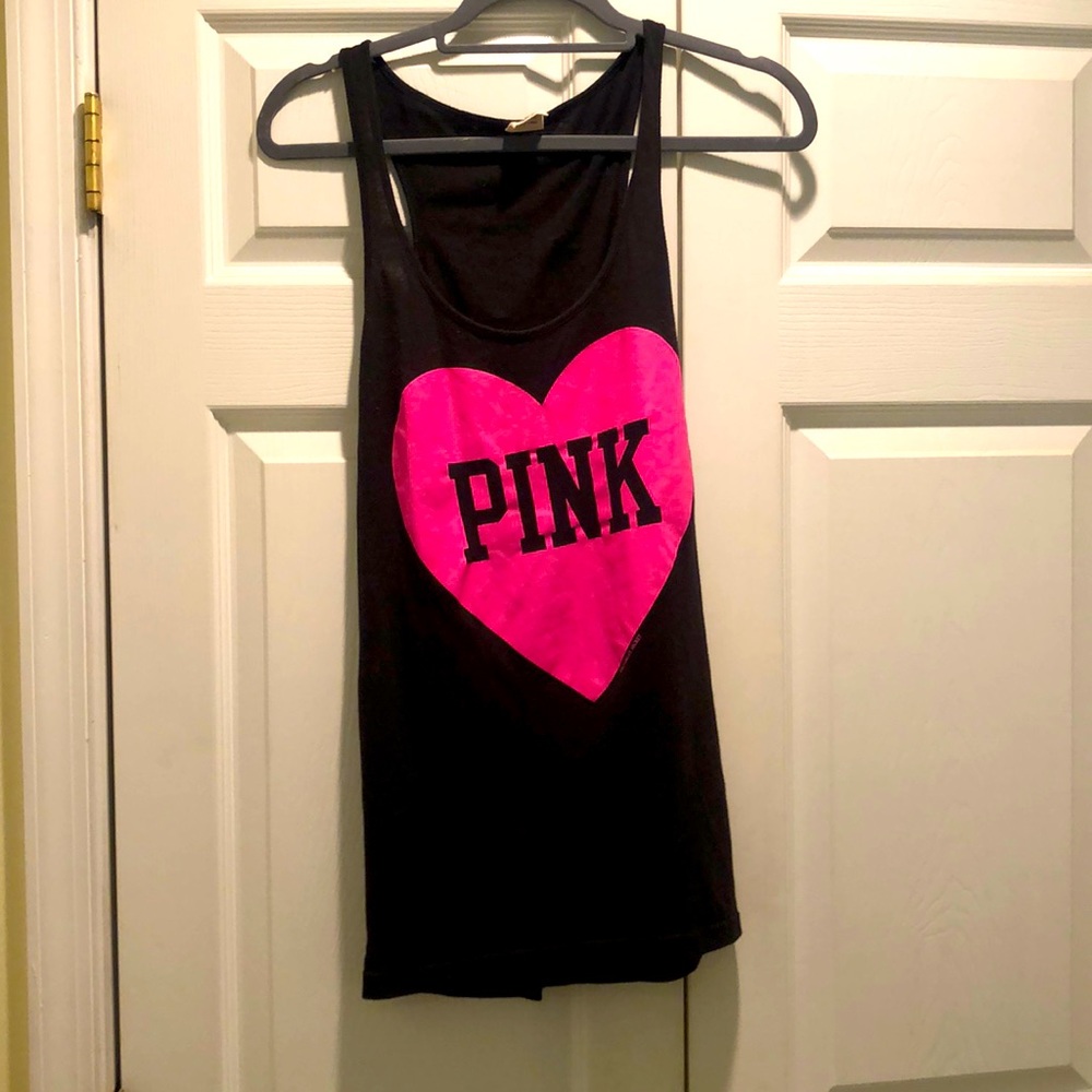 Victoria’s Secret PINK black tank